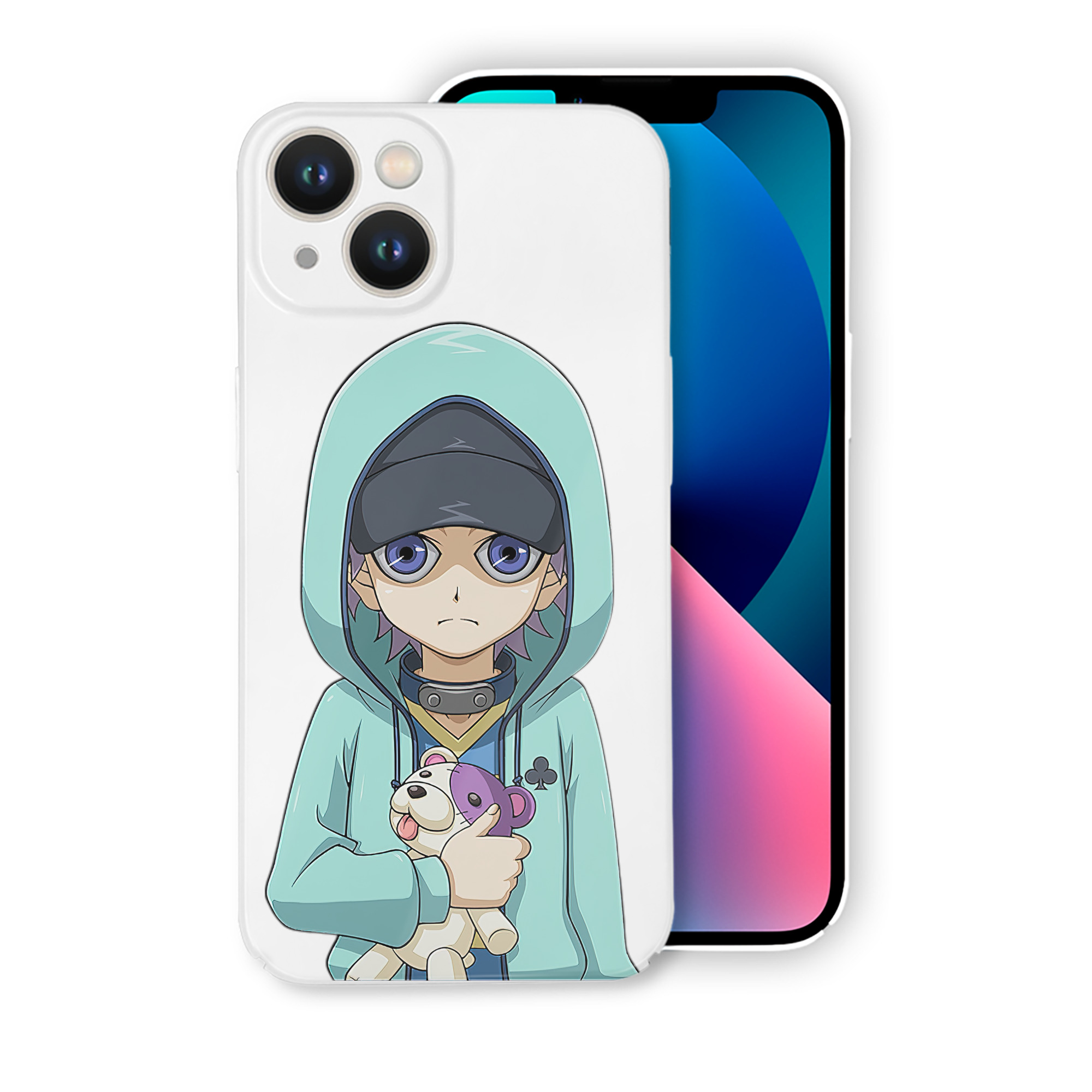 （画像用） 遊☆戯☆王 Yu-Gi-Oh! 【iPhone 14シリーズ対応】ハードケース